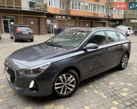 Серый Хендай i30, объемом двигателя 1.58 л и пробегом 194 тыс. км за 14000 $, фото 8 на Automoto.ua