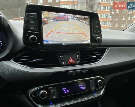 Серый Хендай i30, объемом двигателя 1.58 л и пробегом 194 тыс. км за 14000 $, фото 16 на Automoto.ua