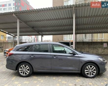 Серый Хендай i30, объемом двигателя 1.58 л и пробегом 194 тыс. км за 14000 $, фото 50 на Automoto.ua