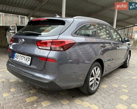 Серый Хендай i30, объемом двигателя 1.58 л и пробегом 194 тыс. км за 14000 $, фото 27 на Automoto.ua