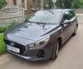 Серый Хендай i30, объемом двигателя 1.58 л и пробегом 159 тыс. км за 14300 $, фото 1 на Automoto.ua