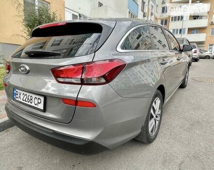 Сірий Хендай i30, об'ємом двигуна 1.6 л та пробігом 120 тис. км за 16400 $, фото 6 на Automoto.ua