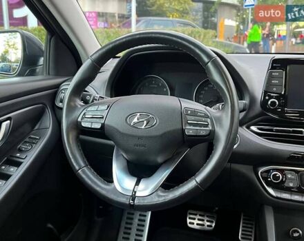 Серый Хендай i30, объемом двигателя 1.5 л и пробегом 55 тыс. км за 18690 $, фото 21 на Automoto.ua