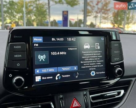 Серый Хендай i30, объемом двигателя 1.5 л и пробегом 55 тыс. км за 18490 $, фото 23 на Automoto.ua