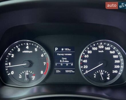 Серый Хендай i30, объемом двигателя 1.5 л и пробегом 55 тыс. км за 18690 $, фото 18 на Automoto.ua