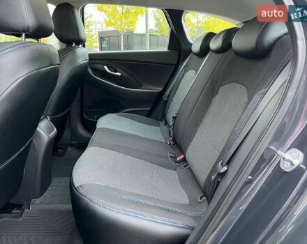 Серый Хендай i30, объемом двигателя 1.5 л и пробегом 55 тыс. км за 18490 $, фото 11 на Automoto.ua