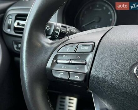 Серый Хендай i30, объемом двигателя 1.5 л и пробегом 55 тыс. км за 18490 $, фото 17 на Automoto.ua