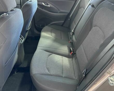 Серый Хендай i30, объемом двигателя 1.6 л и пробегом 173 тыс. км за 16650 $, фото 19 на Automoto.ua