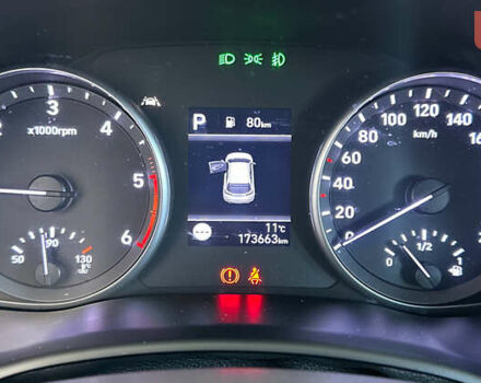 Серый Хендай i30, объемом двигателя 1.5 л и пробегом 173 тыс. км за 16250 $, фото 15 на Automoto.ua