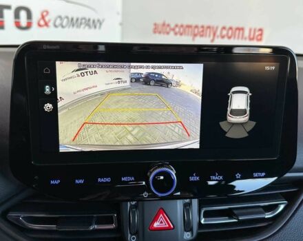 Серый Хендай i30, объемом двигателя 1.6 л и пробегом 173 тыс. км за 16650 $, фото 21 на Automoto.ua