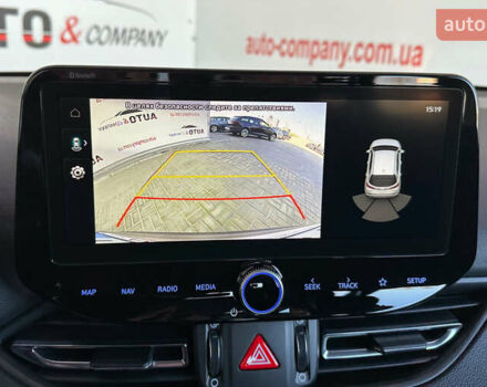 Сірий Хендай i30, об'ємом двигуна 1.5 л та пробігом 173 тис. км за 16650 $, фото 28 на Automoto.ua