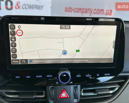 Сірий Хендай i30, об'ємом двигуна 1.6 л та пробігом 173 тис. км за 16650 $, фото 26 на Automoto.ua
