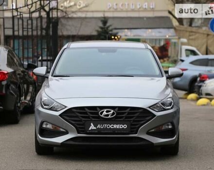 Сірий Хендай i30, об'ємом двигуна 1.5 л та пробігом 80 тис. км за 15900 $, фото 1 на Automoto.ua