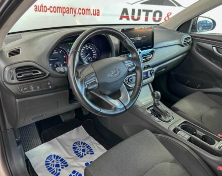 Серый Хендай i30, объемом двигателя 1.6 л и пробегом 173 тыс. км за 16650 $, фото 5 на Automoto.ua