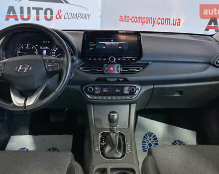 Сірий Хендай i30, об'ємом двигуна 1.5 л та пробігом 173 тис. км за 16650 $, фото 18 на Automoto.ua