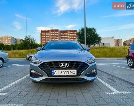 Сірий Хендай i30, об'ємом двигуна 1.5 л та пробігом 83 тис. км за 16500 $, фото 4 на Automoto.ua