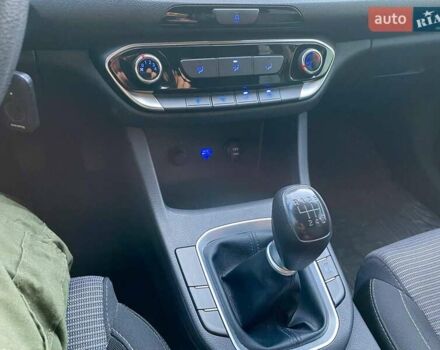 Сірий Хендай i30, об'ємом двигуна 1.5 л та пробігом 83 тис. км за 16500 $, фото 10 на Automoto.ua