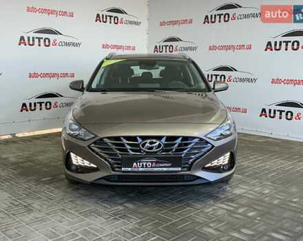 Сірий Хендай i30, об'ємом двигуна 1.6 л та пробігом 173 тис. км за 16650 $, фото 1 на Automoto.ua
