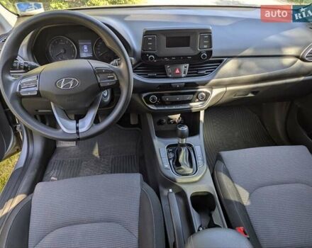 Серый Хендай i30, объемом двигателя 1.5 л и пробегом 77 тыс. км за 16500 $, фото 6 на Automoto.ua