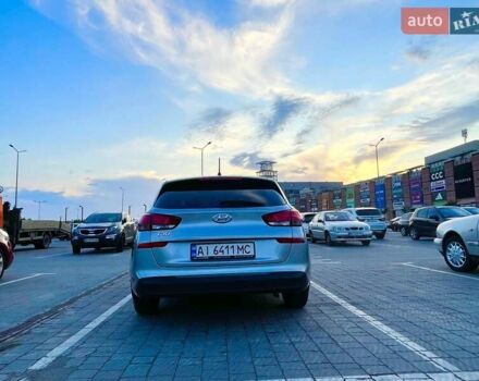 Сірий Хендай i30, об'ємом двигуна 1.5 л та пробігом 83 тис. км за 16500 $, фото 3 на Automoto.ua