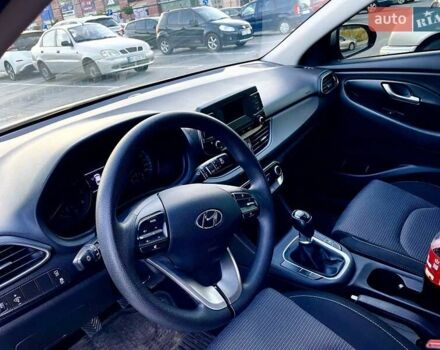 Сірий Хендай i30, об'ємом двигуна 1.5 л та пробігом 83 тис. км за 16500 $, фото 6 на Automoto.ua