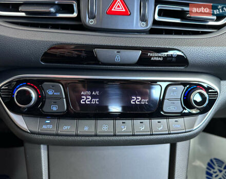 Серый Хендай i30, объемом двигателя 1.5 л и пробегом 173 тыс. км за 16250 $, фото 19 на Automoto.ua