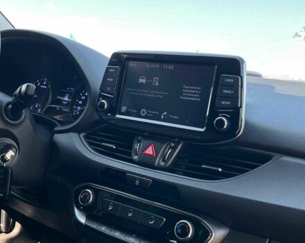 Серый Хендай i30, объемом двигателя 1.5 л и пробегом 188 тыс. км за 11590 $, фото 13 на Automoto.ua