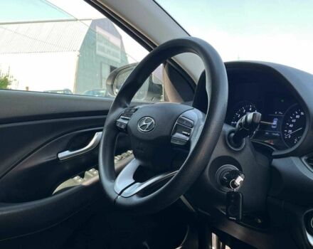 Серый Хендай i30, объемом двигателя 1.5 л и пробегом 188 тыс. км за 11590 $, фото 14 на Automoto.ua