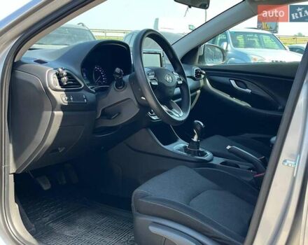 Серый Хендай i30, объемом двигателя 1.5 л и пробегом 188 тыс. км за 13990 $, фото 45 на Automoto.ua
