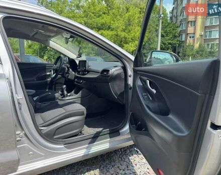 Сірий Хендай i30, об'ємом двигуна 1.5 л та пробігом 186 тис. км за 13150 $, фото 7 на Automoto.ua