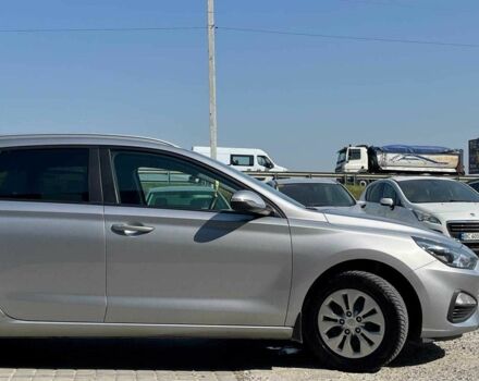 Серый Хендай i30, объемом двигателя 1.5 л и пробегом 188 тыс. км за 11590 $, фото 11 на Automoto.ua