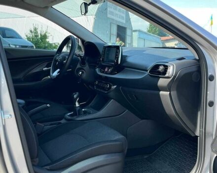 Серый Хендай i30, объемом двигателя 1.5 л и пробегом 188 тыс. км за 11590 $, фото 20 на Automoto.ua