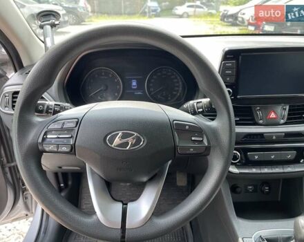 Сірий Хендай i30, об'ємом двигуна 1.5 л та пробігом 186 тис. км за 13150 $, фото 12 на Automoto.ua