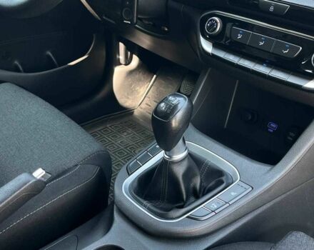 Серый Хендай i30, объемом двигателя 1.5 л и пробегом 188 тыс. км за 11590 $, фото 15 на Automoto.ua