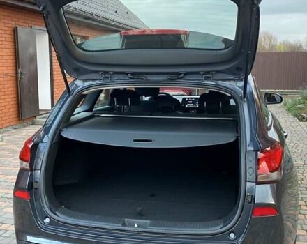 Серый Хендай i30, объемом двигателя 1.5 л и пробегом 3 тыс. км за 19999 $, фото 25 на Automoto.ua