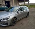 Серый Хендай i30, объемом двигателя 1.5 л и пробегом 6 тыс. км за 18970 $, фото 1 на Automoto.ua