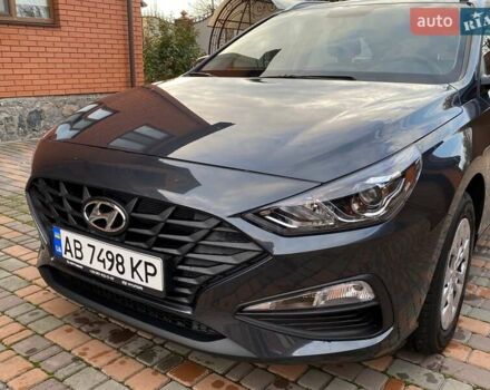 Серый Хендай i30, объемом двигателя 1.5 л и пробегом 3 тыс. км за 19999 $, фото 12 на Automoto.ua