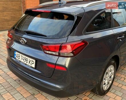 Серый Хендай i30, объемом двигателя 1.5 л и пробегом 3 тыс. км за 19999 $, фото 7 на Automoto.ua