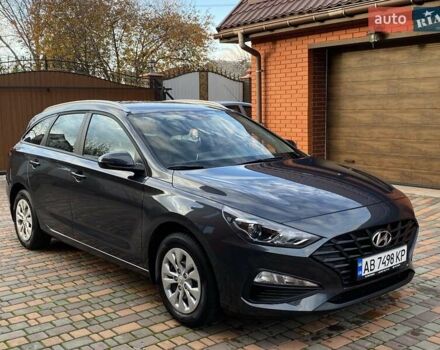 Серый Хендай i30, объемом двигателя 1.5 л и пробегом 3 тыс. км за 19999 $, фото 9 на Automoto.ua