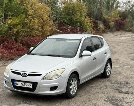 Серый Хендай i30, объемом двигателя 1.4 л и пробегом 265 тыс. км за 4500 $, фото 1 на Automoto.ua