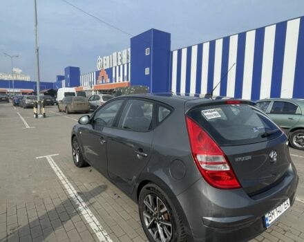 Серый Хендай i30, объемом двигателя 1.6 л и пробегом 167 тыс. км за 7953 $, фото 1 на Automoto.ua