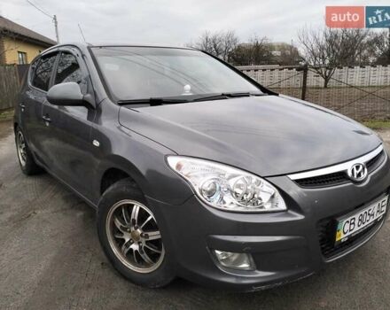 Сірий Хендай i30, об'ємом двигуна 1.4 л та пробігом 280 тис. км за 5799 $, фото 1 на Automoto.ua