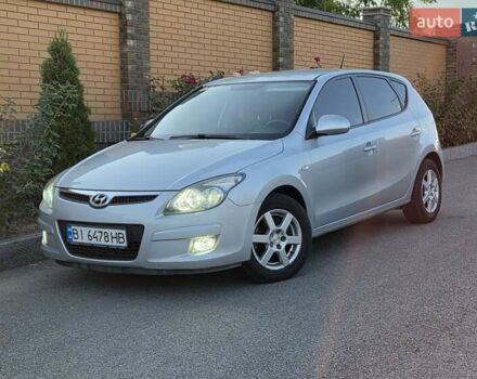 Серый Хендай i30, объемом двигателя 1.6 л и пробегом 175 тыс. км за 7300 $, фото 1 на Automoto.ua