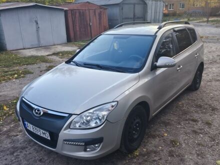 Серый Хендай i30, объемом двигателя 1.6 л и пробегом 270 тыс. км за 5000 $, фото 1 на Automoto.ua