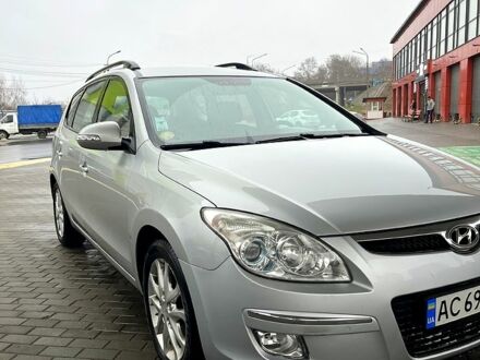Хендай i30 2008 в Днепре (Днепропетровске) на Automoto.ua Серый Хендай i30, объемом двигателя 16 л и пробегом 325 тыс. км за 5800 $, фото 1 на Automoto.ua