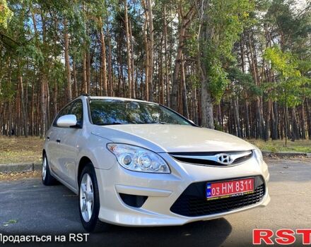 Серый Хендай i30, объемом двигателя 1.6 л и пробегом 209 тыс. км за 6999 $, фото 1 на Automoto.ua