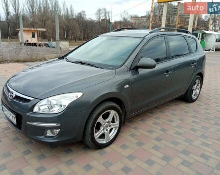Серый Хендай i30, объемом двигателя 1.59 л и пробегом 140 тыс. км за 7300 $, фото 1 на Automoto.ua