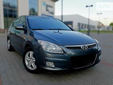 Хендай i30 2008 у Дніпро (Дніпропетровську) на Automoto.ua Сірий Хендай i30, об'ємом двигуна 1.4 л та пробігом 189 тис. км за 6000 $, фото 1 на Automoto.ua