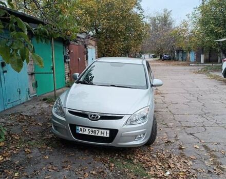 Серый Хендай i30, объемом двигателя 1.59 л и пробегом 185 тыс. км за 5700 $, фото 1 на Automoto.ua