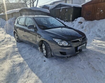 Серый Хендай i30, объемом двигателя 1.4 л и пробегом 200 тыс. км за 4700 $, фото 1 на Automoto.ua